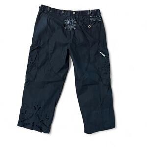 Vintage da nang patchwork cargo